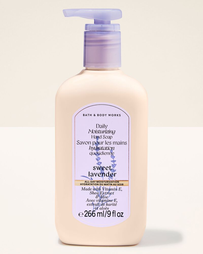 Nước Rửa Tay Dưỡng Ẩm Sweet Lavender Daily Moisturizing Hand Soap Daily Moisturizing Hand Soap