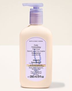 Nước Rửa Tay Dưỡng Ẩm Sweet Lavender Daily Moisturizing Hand Soap image number null