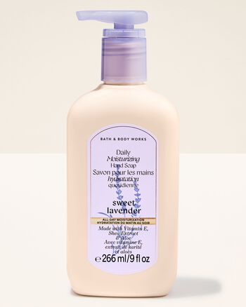 Nước Rửa Tay Dưỡng Ẩm Sweet Lavender Daily Moisturizing Hand Soap Daily Moisturizing Hand Soap