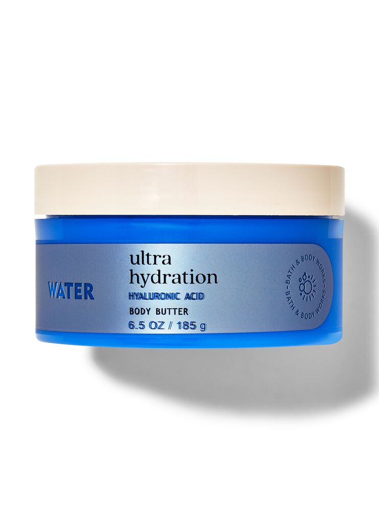 Bơ dưỡng thể Water Ultra Hydration With Hyaluronic Acid Body Butter Bơ Dưỡng Thể