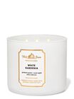 Nến 3 Bấc White Gardenia 3-Wick Candle image number null
