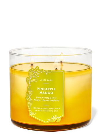 Nến 3 Bấc Pineapple Mango 3-Wick Candle Nến 3 Bấc