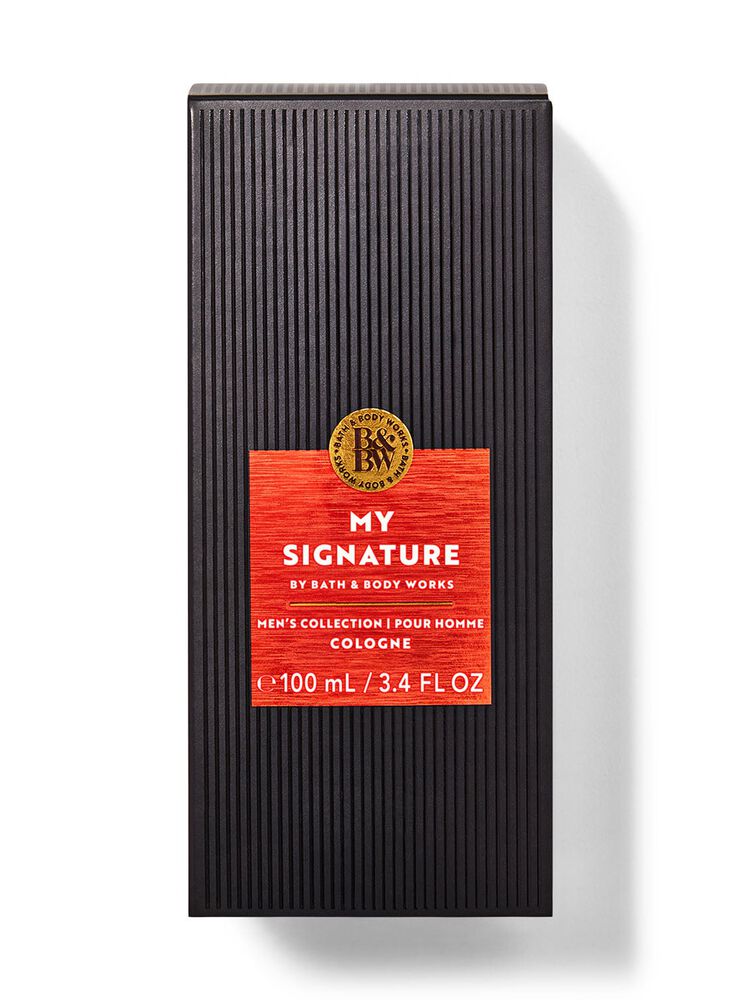 Nước Hoa Nam My Signature Cologne Nước Hoa Nam