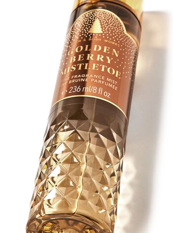 Xịt Thơm Cao Cấp Golden Berry Mistletoe Fine Fragrance Mist Xịt Thơm Cơ Thể