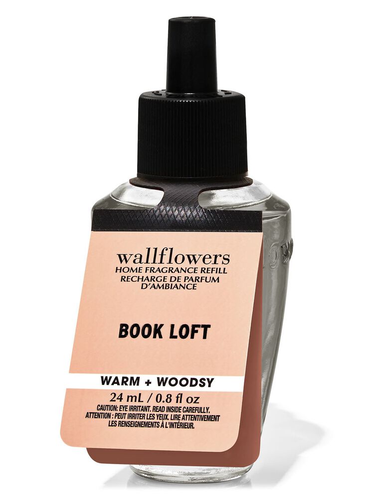 Tinh Dầu X&ocirc;ng Ph&ograve;ng Book Loft Wallflowers Fragrance Refill Tinh Dầu X&ocirc;ng Ph&ograve;ng
