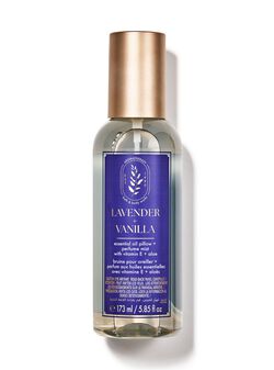 Xịt Tinh Dầu Lavender Vanilla Essential Oil Mist