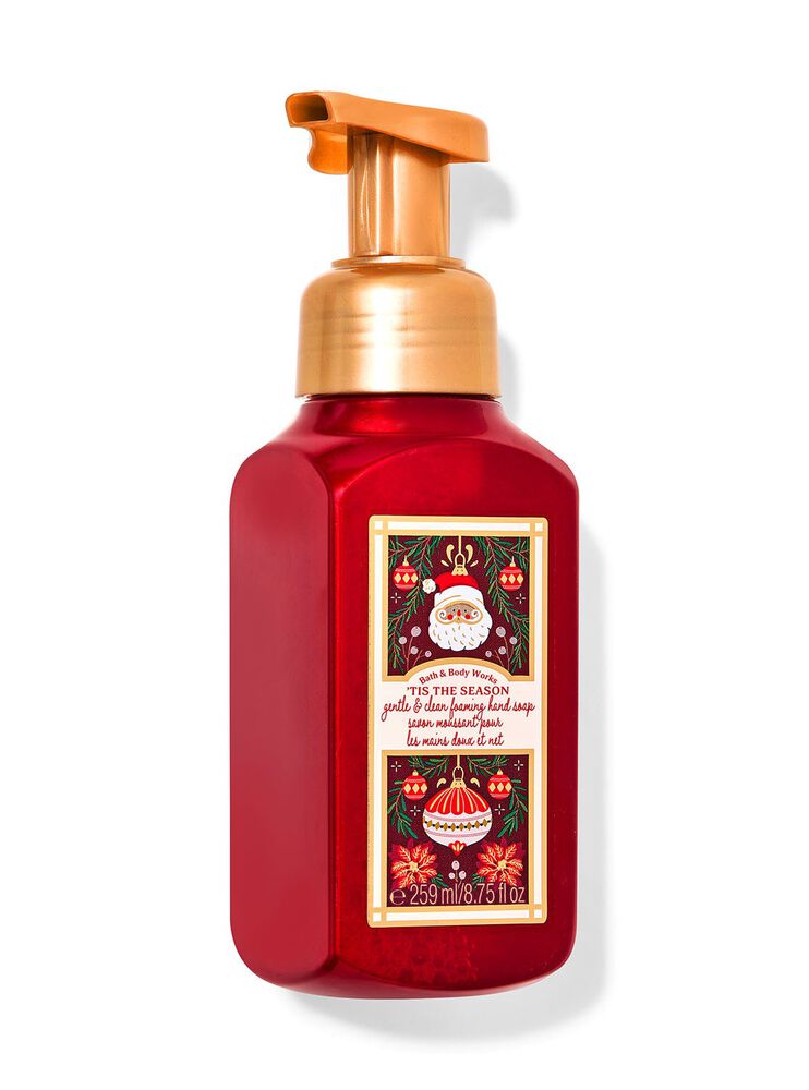 Tis The Season Gentle & Clean Foaming Hand Soap Nước Rửa Tay Tạo Bọt Làm Sạch & Dịu Nhẹ