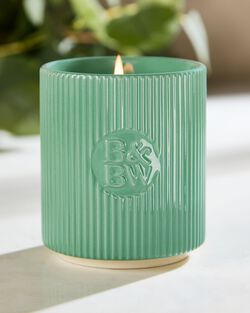Nến 1 Bấc White Tea & Sage Single Wick Candle image number null