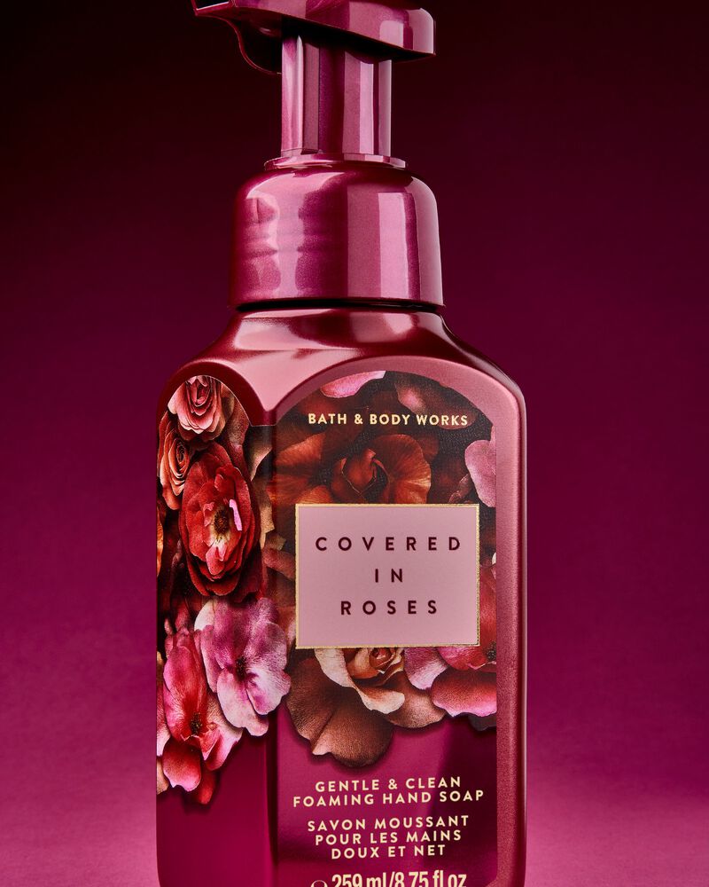 Nước Rửa Tay Tạo Bọt Covered In Roses Gentle & Clean Foaming Hand Soap Gentle & Clean Foaming Hand Soap