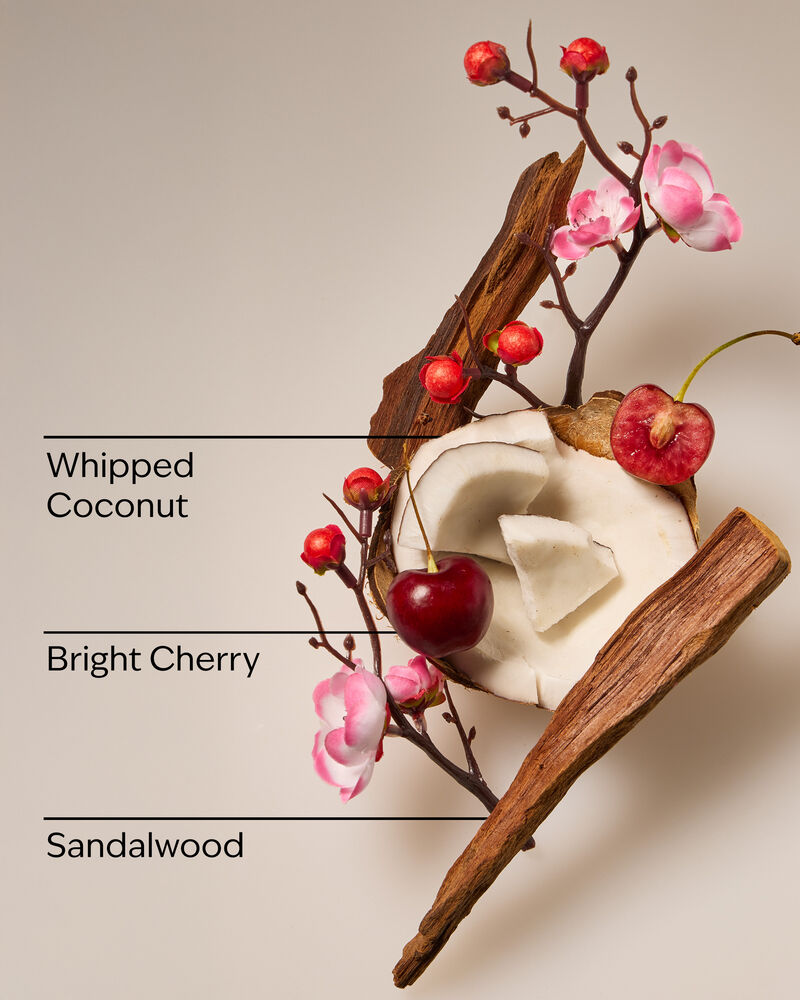 Tinh Dầu X&ocirc;ng Ph&ograve;ng Tropical Cherry Wallflowers Fragrance Refill Tinh Dầu X&ocirc;ng Ph&ograve;ng