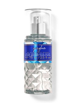 Xịt Thơm Cao Cấp Mini Size Gingham Travel Size Fine Fragrance Mist image number null