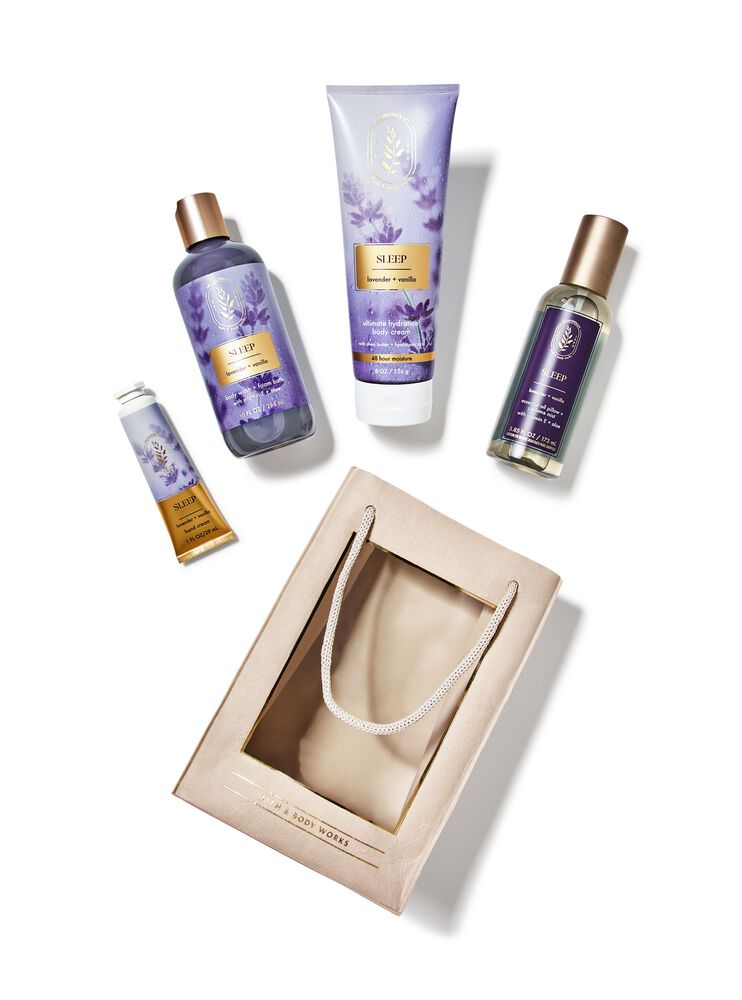 Bộ Qu&agrave; Tặng Lavender Vanilla Gift Set Gift Set