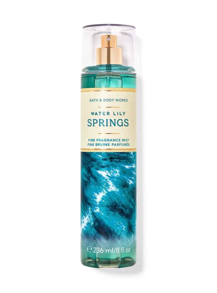 Xịt Thơm Cao Cấp Water Lily Springs Fine Fragrance Mist Xịt Thơm Cơ Thể