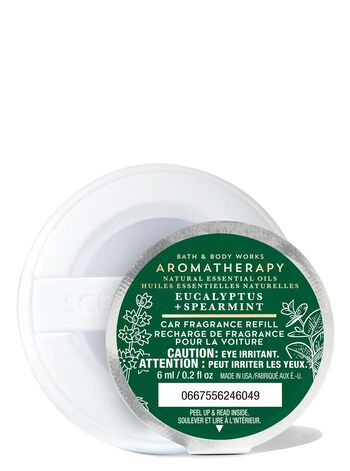 Eucalyptus Spearmint Car Fragrance Refill Lõi nước hoa xe hơi Eucalyptus Spearmint Car Fragrance Refill