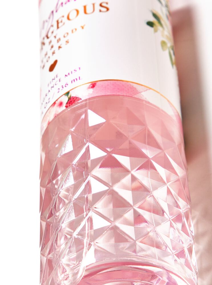 Xịt Thơm Cao Cấp Gingham Gorgeous Fine Fragrance Mist Xịt Thơm Cơ Thể