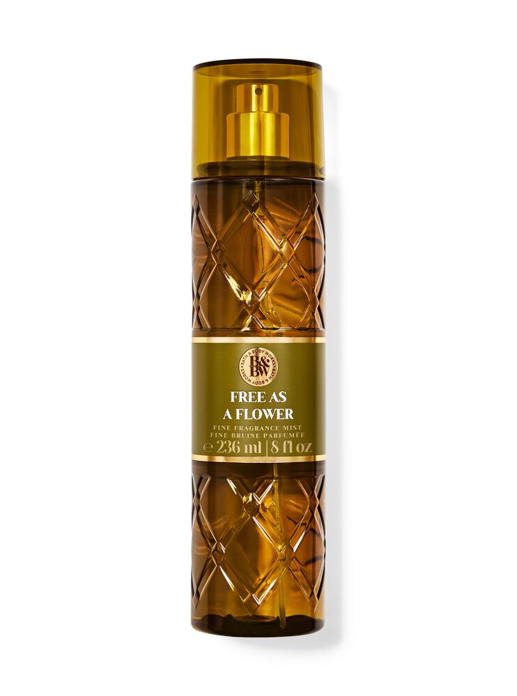 Xịt Thơm Cao Cấp Free As A Flower Fine Fragrance Mist Fine Fragrance Mist