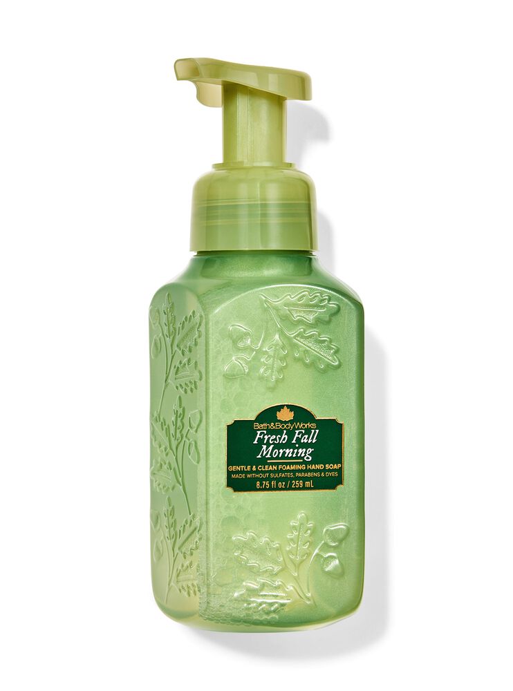 Fresh Fall Morning Gentle & Clean Foaming Hand Soap X&agrave; Ph&ograve;ng Rửa Tay L&agrave;m Sạch Tạo Bọt Dịu Nhẹ