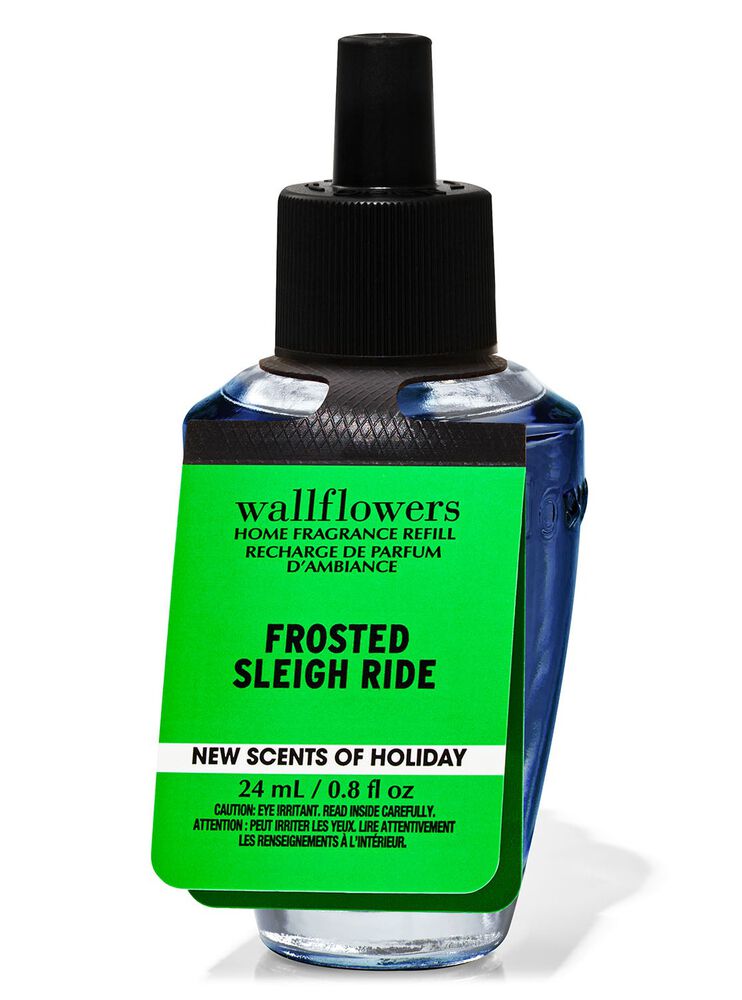 Tinh Dầu Xông Phòng Frosted Sleigh Ride Wallflowers Fragrance Refill Tinh Dầu Xông Phòng