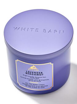 Nến 3 Bấc Lavender Bergamot 3-Wick Candle image number null