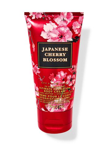Japanese Cherry Blossom Travel Size Ultimate Hydration Body Cream Kem dưỡng thể cấp ẩm tối ưu mini Japanese Cherry Blossom Travel Size Ultimate Hydration Body Cream