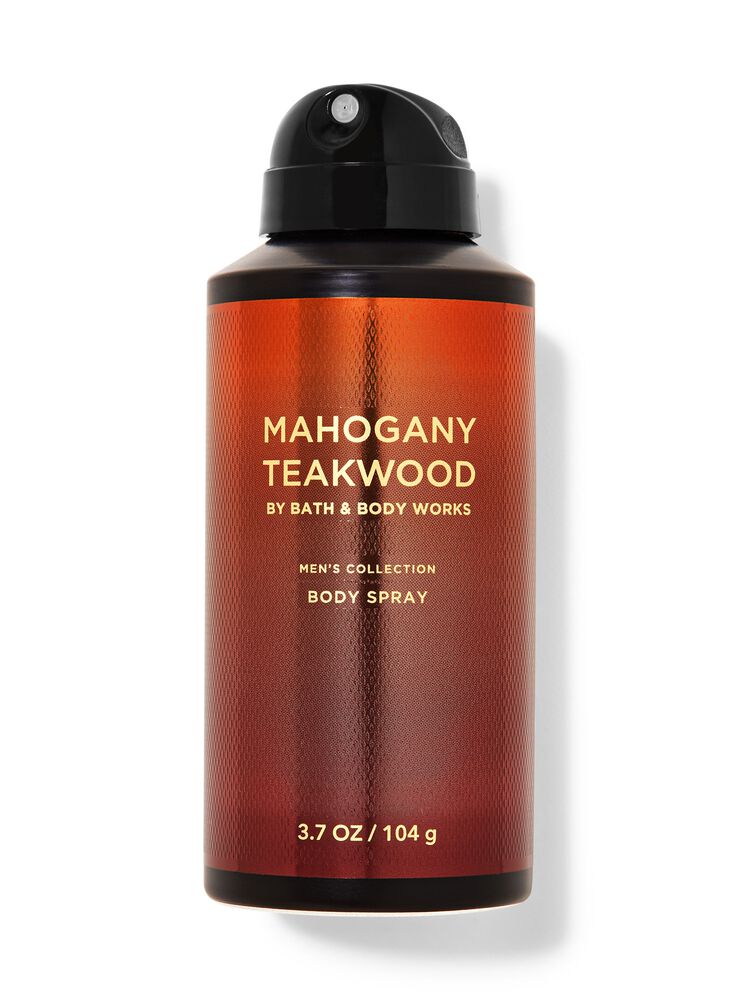 Xịt Cơ Thể Mahogany Teakwood Body Spray Xịt Thơm Cơ Thể