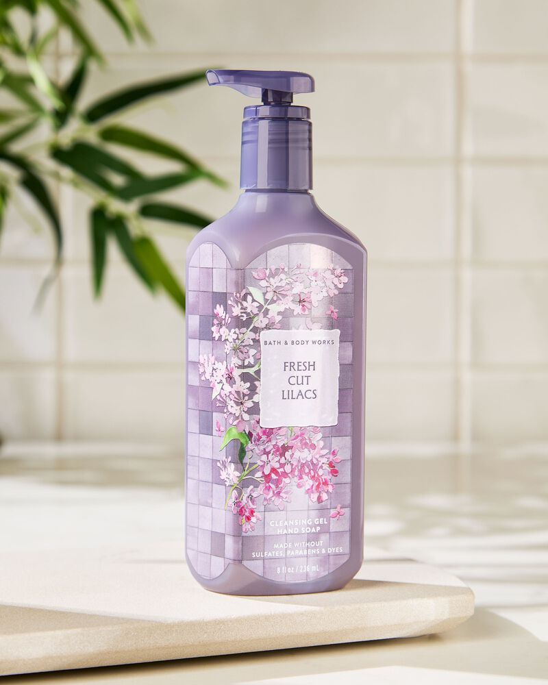 Nước Rửa Tay Dạng Gel Fresh Cut Lilacs Cleansing Gel Hand Soap Cleansing Gel Hand Soap