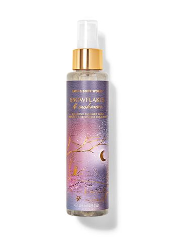 Snowflakes & Cashmere Diamond Shimmer Mist Xịt Thơm Lắp Lánh Kim Cương