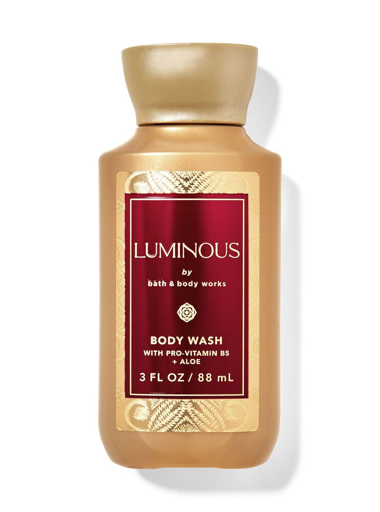 Luminous Travel Size Body Wash Travel Size Body Wash
