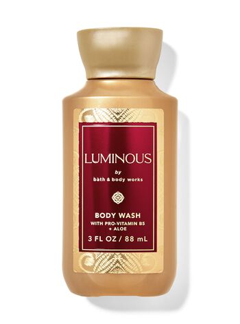 Luminous Travel Size Body Wash Travel Size Body Wash