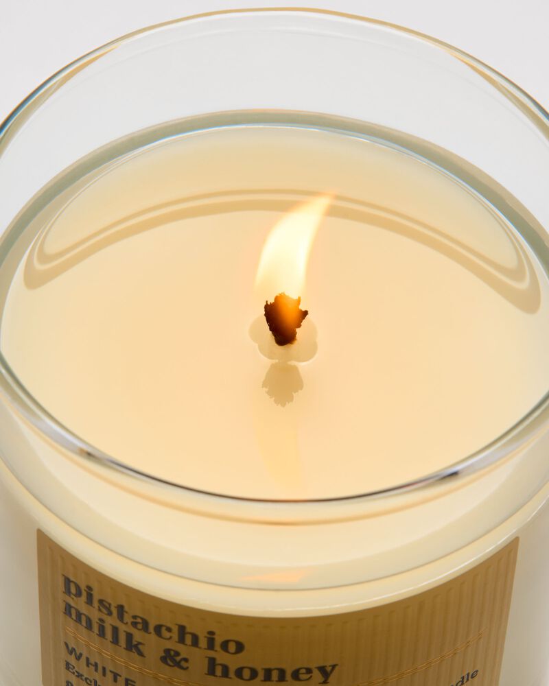 Nến 1 Bấc Pistachio Milk & Honey Single Wick Candle Single Wick Candle