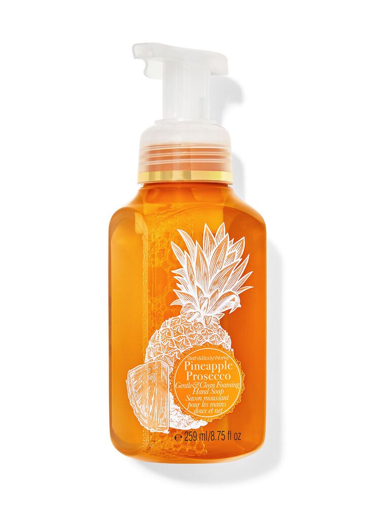 Pineapple Prosecco Gentle & Clean Foaming Hand Soap Xà Phòng Rửa Tay Làm Sạch Tạo Bọt Dịu Nhẹ
