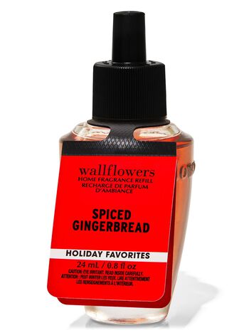 Tinh Dầu Xông Phòng Spiced Gingerbread Wallflowers Fragrance Refill Tinh Dầu Xông Phòng