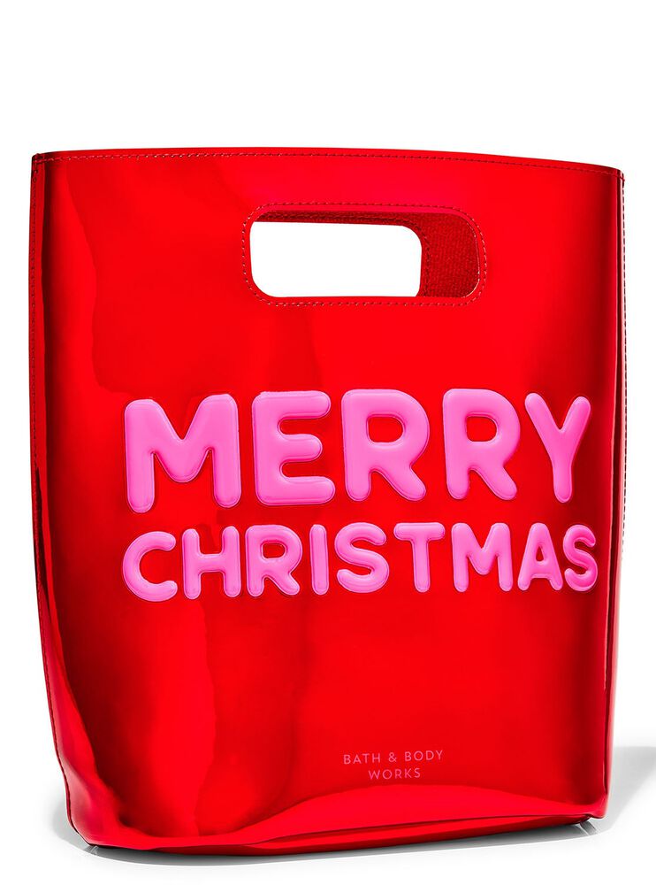 Merry Christmas Reusable Gift Bag Túi Quà Tái Sử Dụng
