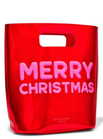 Merry Christmas Reusable Gift Bag Túi Quà Tái Sử Dụng