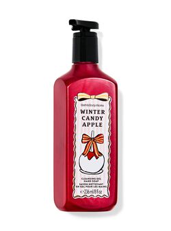 Nước Rửa Tay Dạng Gel L&agrave;m Sạch Winter Candy Apple Cleansing Gel Hand Soap