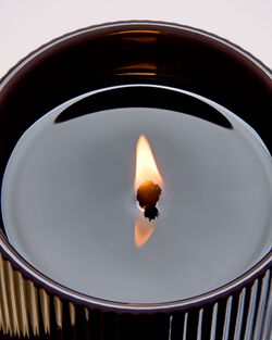Nến 1 Bấc Rose & Oud Single Wick Candle image number null