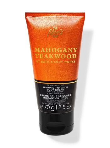 Mahogany Teakwood Travel Size Ultimate Hydration Body Cream Kem Dưỡng Thể Cấp Ẩm Tối Ưu Mini
