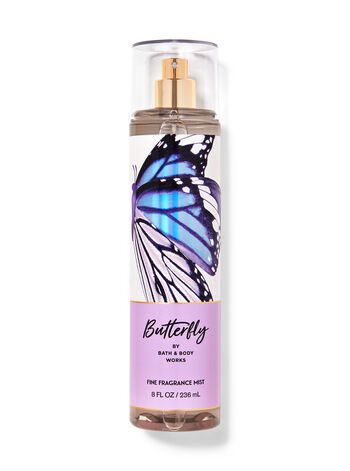 Xịt Thơm Cao Cấp Butterfly Fine Fragrance Mist Xịt Thơm Cơ Thể
