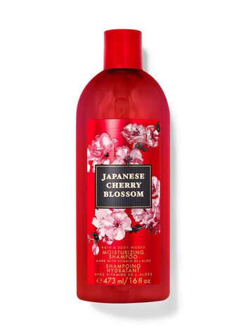 Japanese Cherry Blossom Moisturizing Shampoo Dầu gội dưỡng ẩm Japanese Cherry Blossom Moisturizing Shampoo