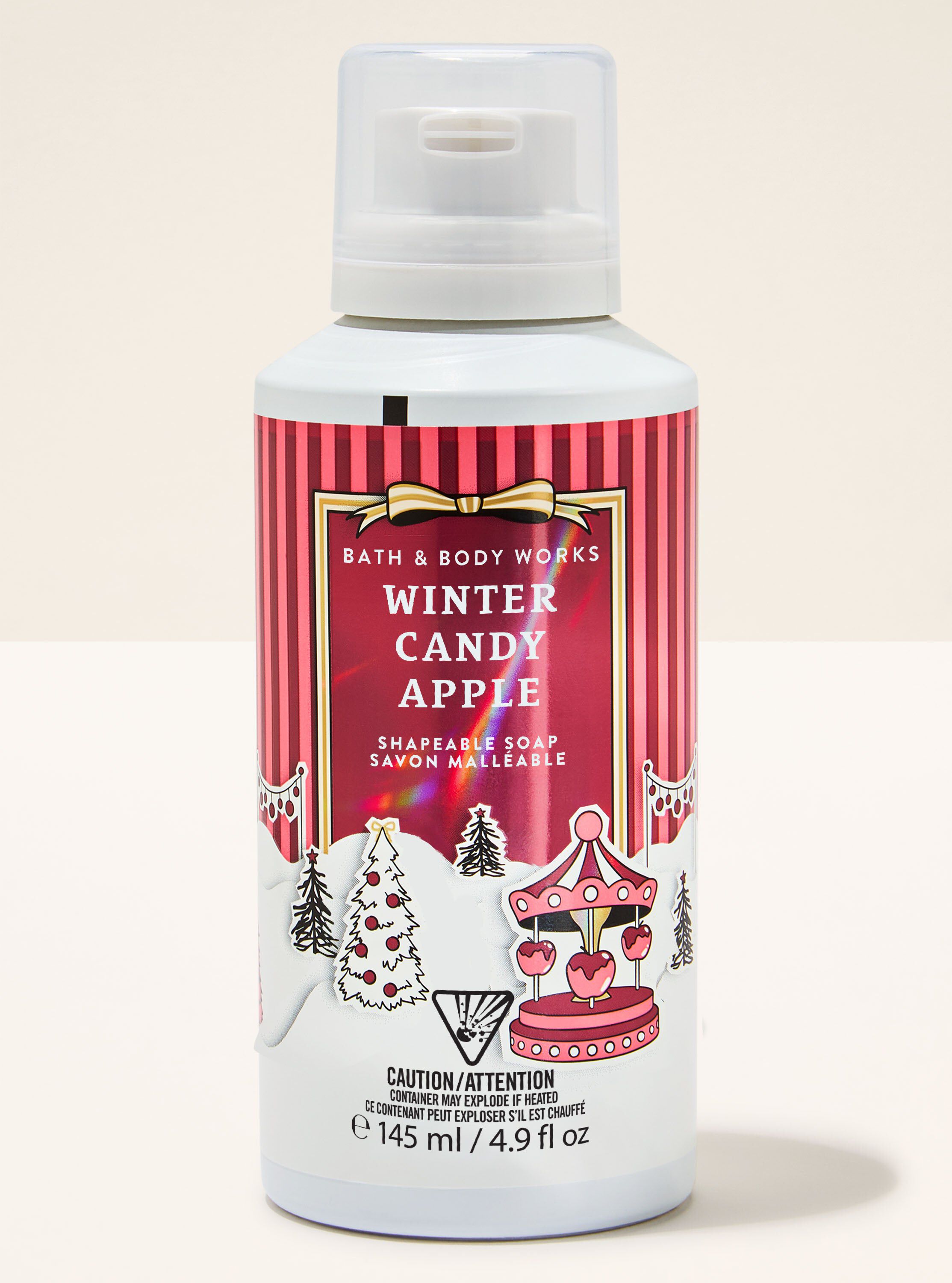 Shop Winter Candy Apple Shapeable Soap | Bath & Body Works Vietnam