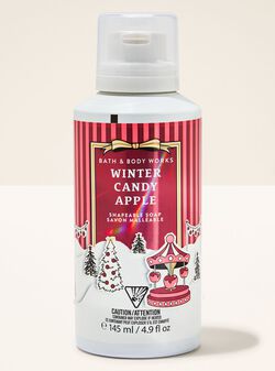 Bọt Tắm Tạo H&igrave;nh Winter Candy Apple Shapeable Soap