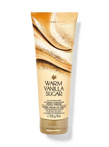 Warm Vanilla Sugar Ultimate Hydration Body Cream Kem dưỡng thể cấp ẩm tối ưu Warm Vanilla Sugar Ultimate Hydration Body Cream