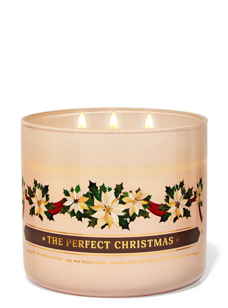 The Perfect Christmas 3-Wick Candle Nến 3 Bấc