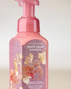 Nước Rửa Tay Tạo Bọt White Peach & Papaya Gentle & Clean Foaming Hand Soap image number null