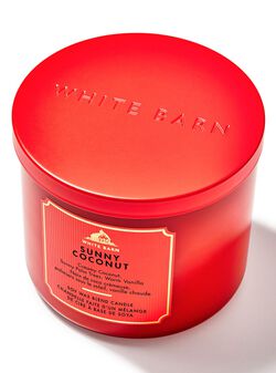 Nến 3 Bấc Sunny Coconut 3-Wick Candle