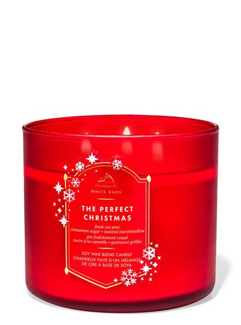 Nến 3 Bấc The Perfect Christmas 3-Wick Candle Nến 3 Bấc