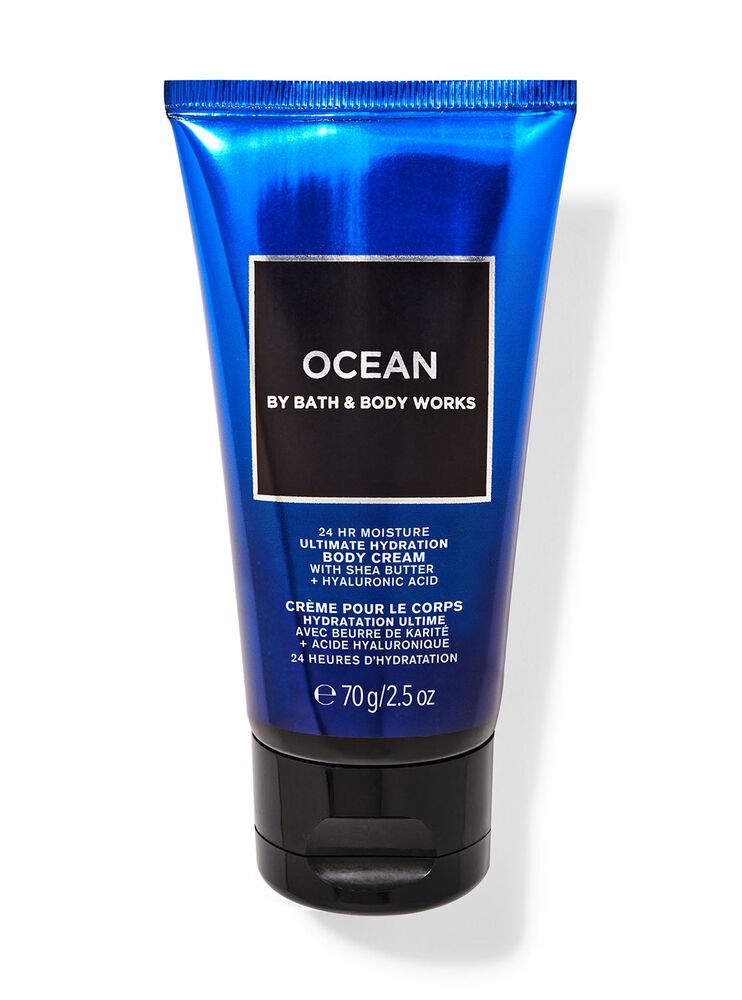 Kem Dưỡng Thể Cấp Ẩm Tối Ưu Mini Size Ocean Travel Size Ulbấcate Hydration Body Cream Kem Dưỡng Thể