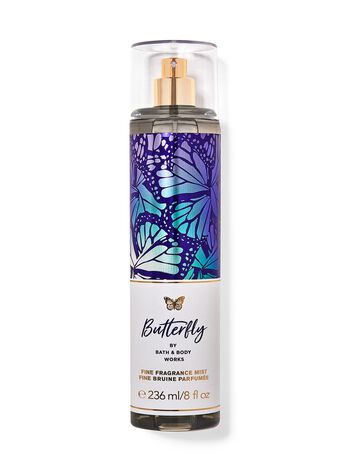 Butterfly Fine Fragrance Mist Xịt thơm toàn thân Butterfly Fine Fragrance Mist
