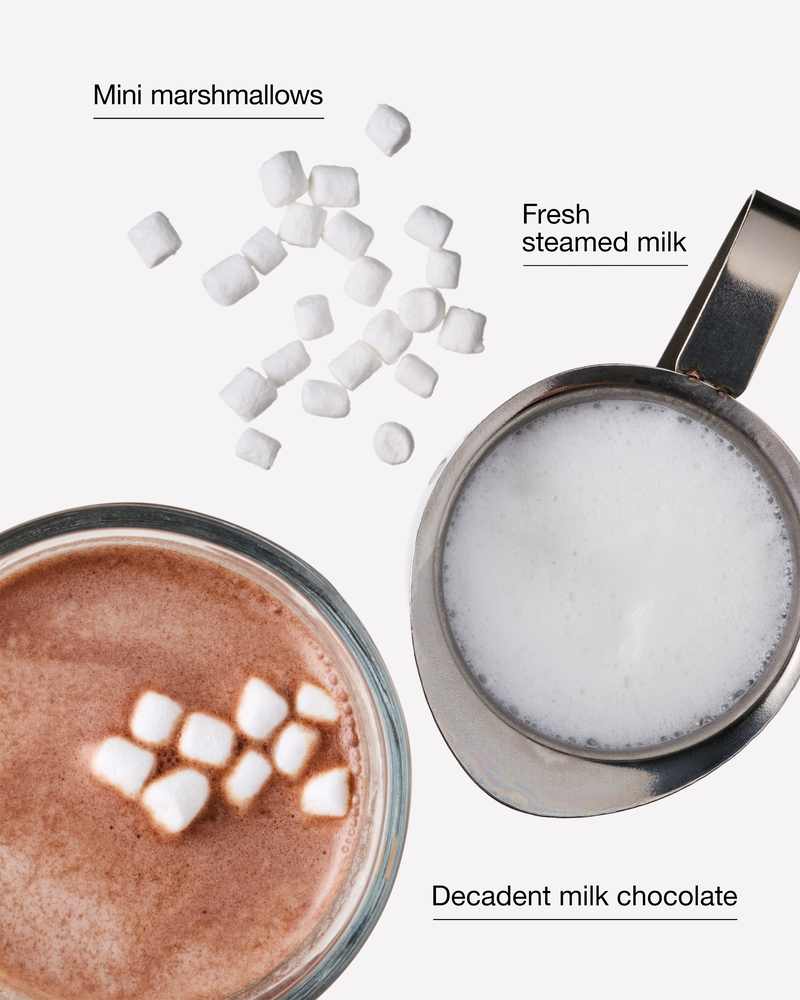 Hot Cocoa & Cream Single Wick Candle Single Wick Candle
