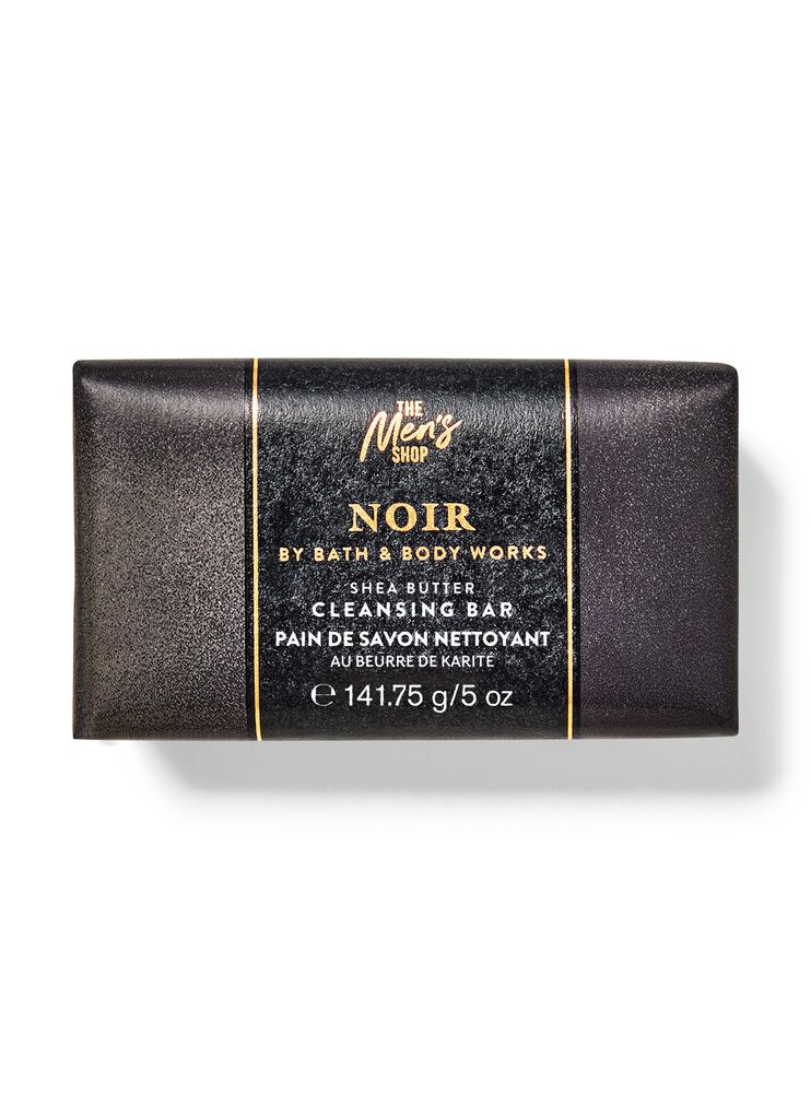 Bánh Xà Phòng Bơ Hạt Mỡ Noir Shea Butter Cleansing Bar Xà Phòng Cục